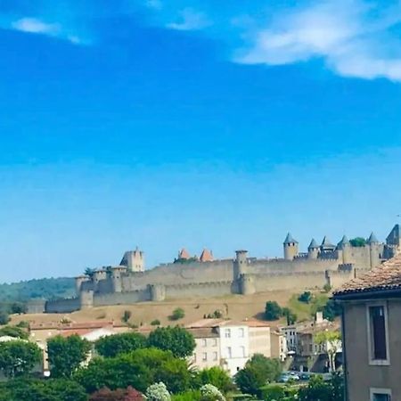 Appartement T2 Avec Vue Chateau Carcassonne Exterior photo